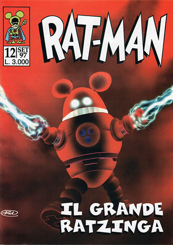 Rat-Man (1ª serie) # 12
