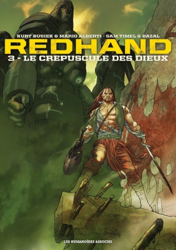 Redhand # 3