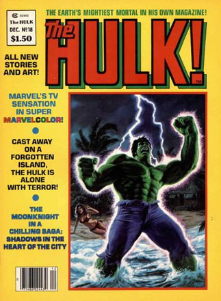 Rampaging Hulk vol 1 # 18