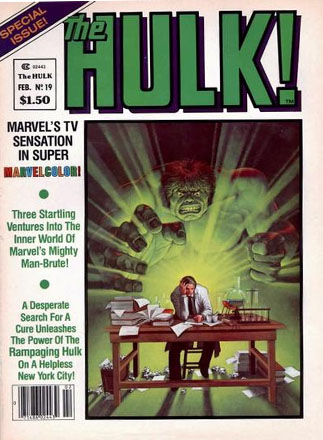 Rampaging Hulk vol 1 # 19