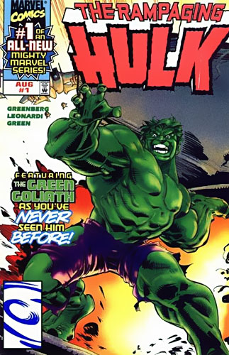Rampaging Hulk vol 2 # 1