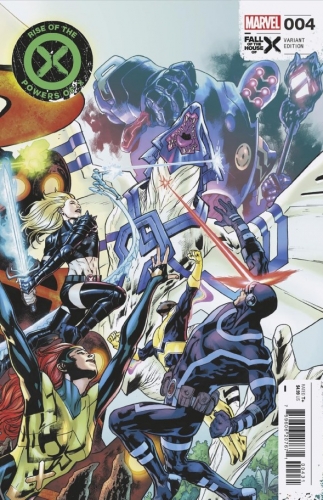 Rise of the Powers of X # 4