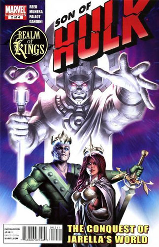 Realm Of Kings: Son Of Hulk # 2