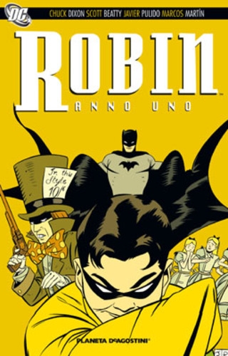 Robin: Anno Uno # 1