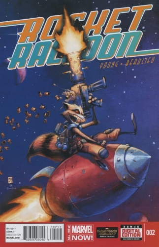 Rocket Raccoon vol 2 # 2