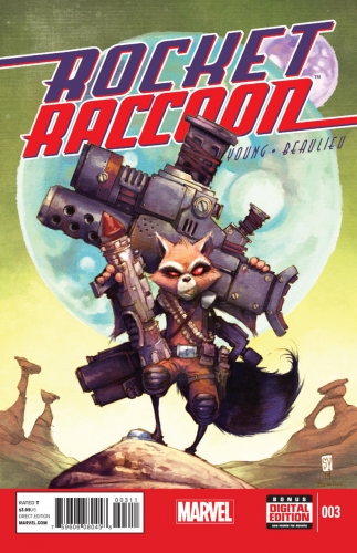 Rocket Raccoon vol 2 # 3