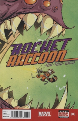 Rocket Raccoon vol 2 # 6