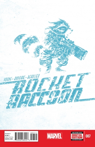 Rocket Raccoon vol 2 # 7