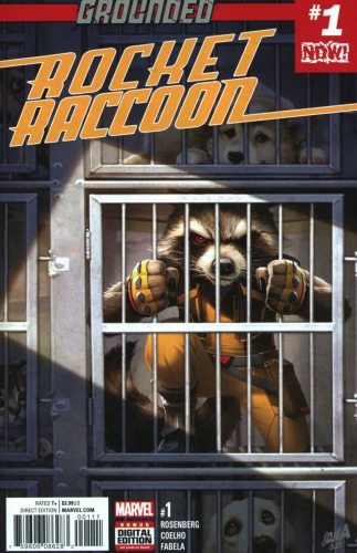 Rocket Raccoon vol 3 # 1