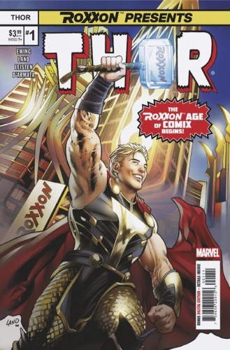 Roxxon Presents: Thor # 1