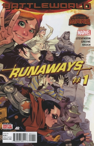 Runaways Vol 4 # 1