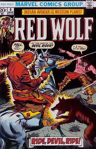 Red Wolf vol 1 # 6