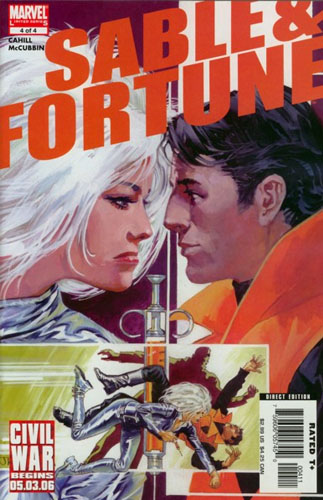 Sable & Fortune # 4