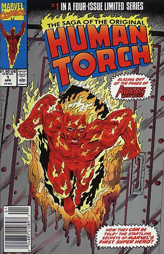 Saga of the Original Human Torch # 1