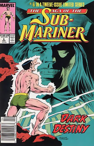 Saga of the Sub-Mariner # 6