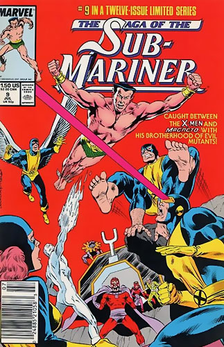 Saga of the Sub-Mariner # 9