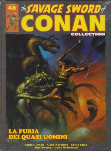 The Savage Sword of Conan  # 48