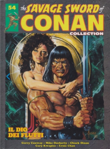 The Savage Sword of Conan  # 54