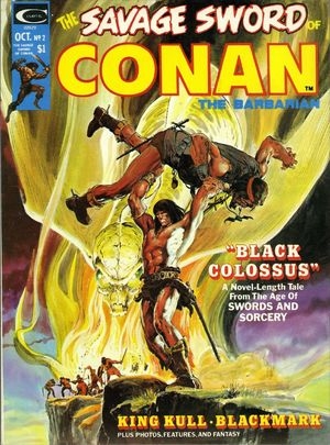 The Savage Sword of Conan Vol 1 # 2
