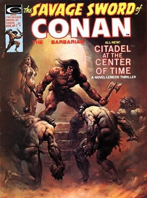The Savage Sword of Conan Vol 1 # 7