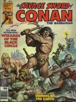 The Savage Sword of Conan Vol 1 # 16