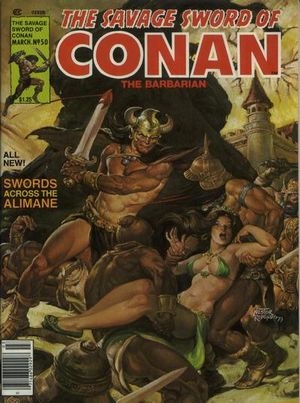 The Savage Sword of Conan Vol 1 # 50
