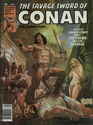 The Savage Sword of Conan Vol 1 # 52