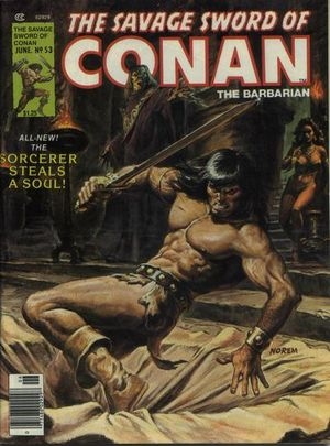 The Savage Sword of Conan Vol 1 # 53