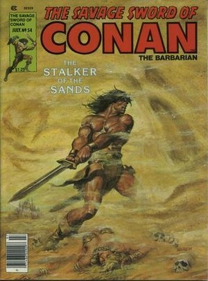 The Savage Sword of Conan Vol 1 # 54