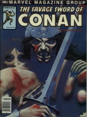 The Savage Sword of Conan Vol 1 # 62