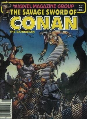 The Savage Sword of Conan Vol 1 # 65