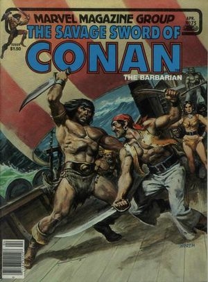 The Savage Sword of Conan Vol 1 # 75