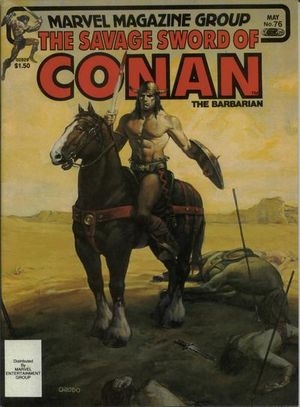 The Savage Sword of Conan Vol 1 # 76