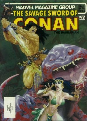 The Savage Sword of Conan Vol 1 # 98