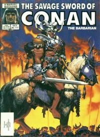 The Savage Sword of Conan Vol 1 # 117
