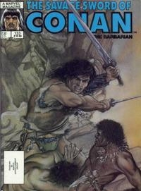 The Savage Sword of Conan Vol 1 # 133