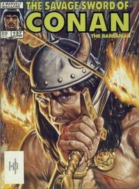 The Savage Sword of Conan Vol 1 # 137