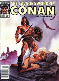 The Savage Sword of Conan Vol 1 # 156