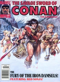 The Savage Sword of Conan Vol 1 # 179