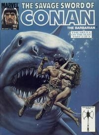 The Savage Sword of Conan Vol 1 # 192