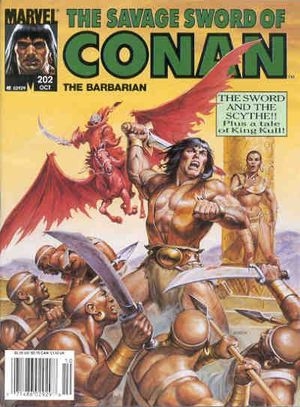 The Savage Sword of Conan Vol 1 # 202