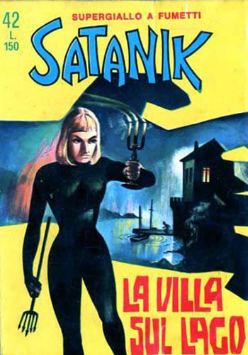 Satanik # 42