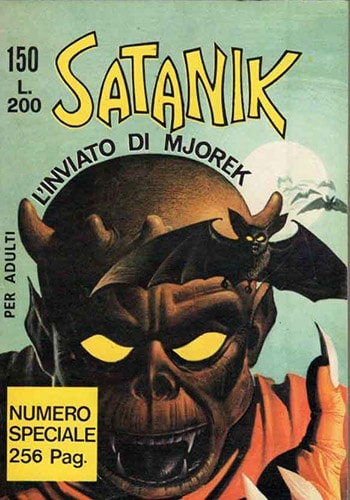 Satanik # 150