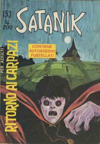 Satanik # 153