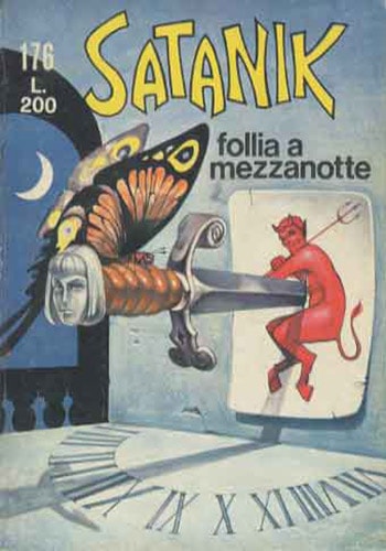 Satanik # 176