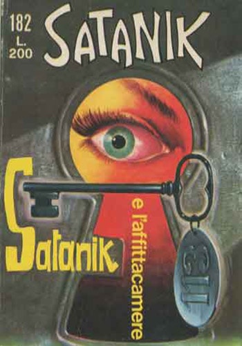 Satanik # 182