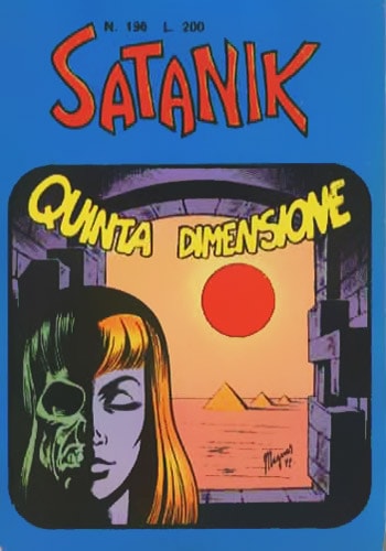 Satanik # 196