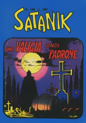 Satanik # 198