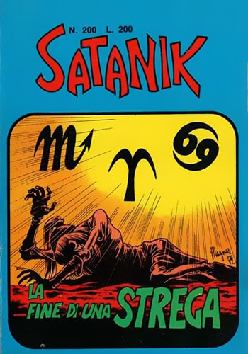 Satanik # 200