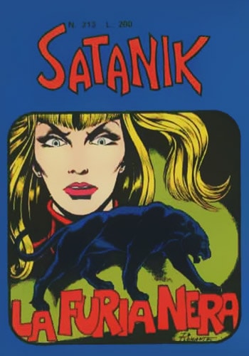 Satanik # 213